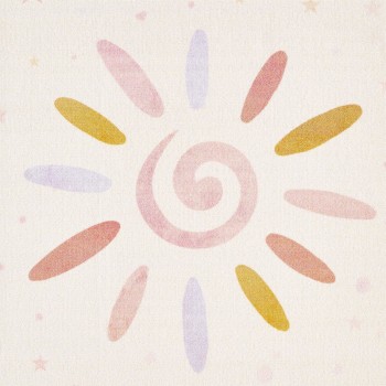 Kinder Teppich PLAY Creme 100 x 150 cm