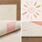 Kinder Teppich PLAY Creme 100 x 150 cm