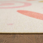 Kinder Teppich PLAY Creme 100 x 150 cm