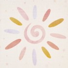 Kinder Teppich PLAY Creme 100 x 150 cm