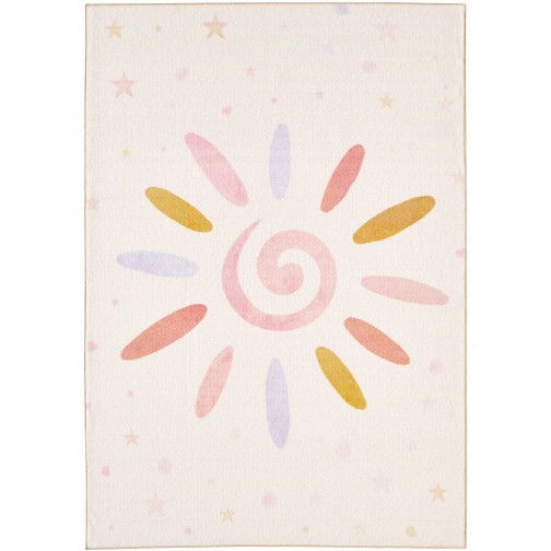 Kinder Teppich PLAY Creme 140 x 200 cm
