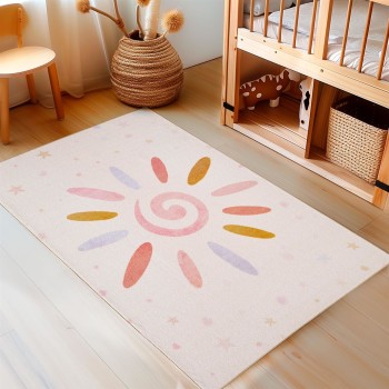 Kinder Teppich PLAY Creme 140 x 200 cm