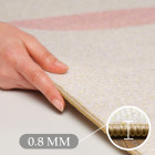 Kinder Teppich PLAY Creme 140 x 200 cm