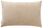 Tom Tailor Cord beige Zierkissenhülle 38x58cm