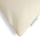 Tom Tailor Cord beige Zierkissenhülle 38x58cm