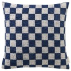 Tom Tailor Checkerbox navy Zierkissenhülle 45x45cm