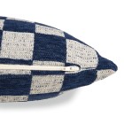 Tom Tailor Checkerbox navy Zierkissenhülle 45x45cm