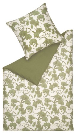 SCHÖNER WOHNEN Bettwäsche Orchid grün...
