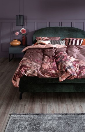 SCHÖNER WOHNEN Bettwäsche Amalia burgundy...