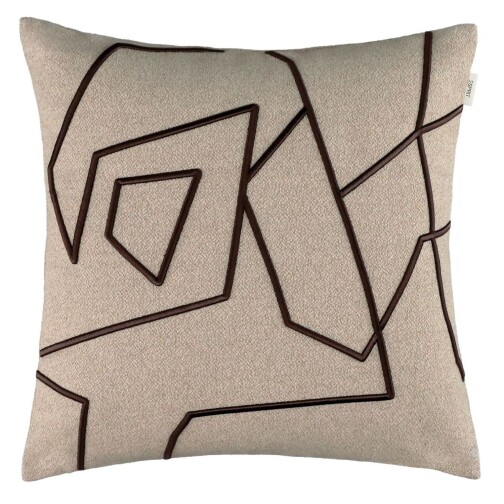 ESPRIT Zierkissenhülle Nilo beige 38x38cm