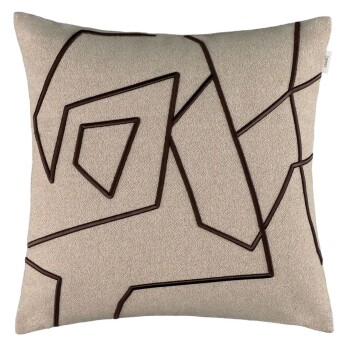 ESPRIT Zierkissenhülle Nilo beige 38x38cm