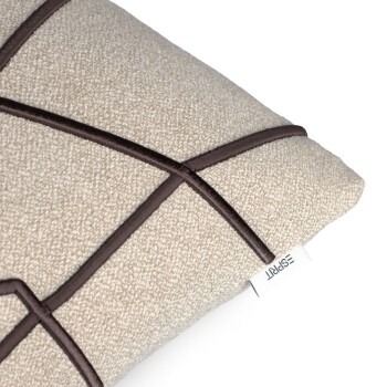 ESPRIT Zierkissenhülle Nilo beige 38x38cm