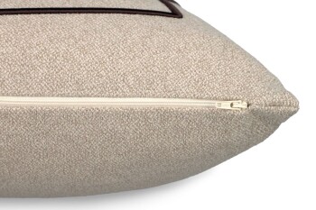 ESPRIT Zierkissenhülle Nilo beige 38x38cm