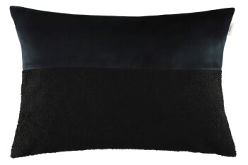 ESPRIT Zierkissenhülle Paddy black 38x58cm