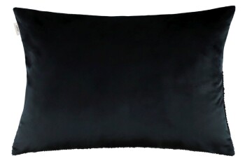 ESPRIT Zierkissenhülle Paddy black 38x58cm