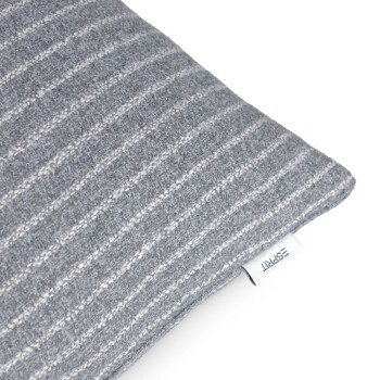 ESPRIT Zierkissenhülle Fun grey 38x38cm