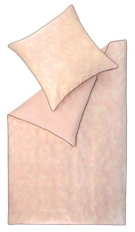 ESPRIT Bettwäsche Noel rosé 135x200cm