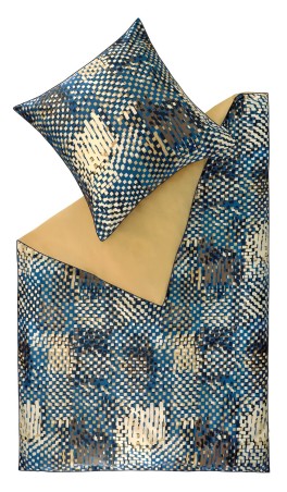ESPRIT Bettwäsche Paula blue 155x220cm
