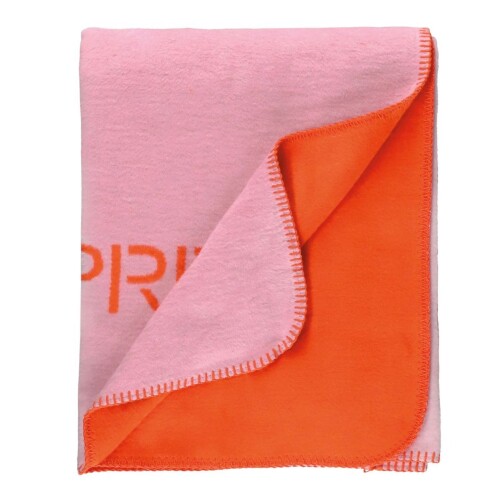 ESPRIT Plaid / Decke Fun rosé 150x200cm
