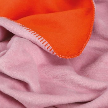 ESPRIT Plaid / Decke Fun rosé 150x200cm