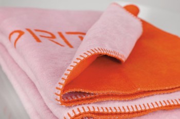 ESPRIT Plaid / Decke Fun rosé 150x200cm