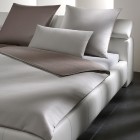 JOOP! Bettwäsche 4040 Micro Pattern haselnuss 40/80 135/200 cm