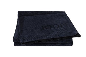 JOOP! DECOR Plaid / Decke Marine 150 x 200cm