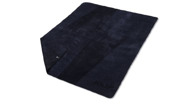 JOOP! DECOR Plaid / Decke Marine 150 x 200cm