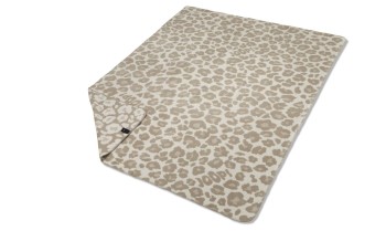 JOOP! LEO Plaid / Decke Creme 150 x 200cm