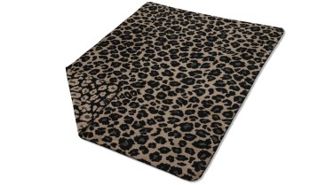 JOOP! LEO Plaid / Decke Taupe 150 x 200cm