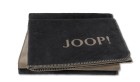 JOOP! DoubleFace Plaid / Decke Anthraz.-Karam. 150 x 200cm