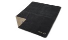 JOOP! DoubleFace Plaid / Decke Anthraz.-Karam. 150 x 200cm