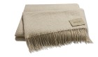 JOOP! FINE-WOVEN Plaid / Decke Natur 130 x 190cm