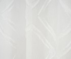 Ambiente Trendlife Vorhang verdeckte Schlaufe Cliff Weiß 140x245cm