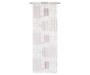 Ambiente Trendlife Vorhang verdeckte Schleife Cartoon 140x255cm