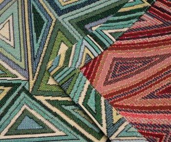 Ambiente Trendlife Tischläufer Trigon 40x140cm