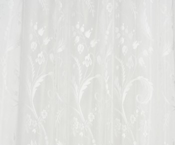 Ambiente Trendlife Vorhang verdeckte Schlaufe Romantik Weiß 140x245cm
