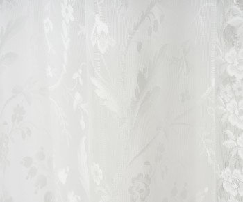 Ambiente Trendlife Vorhang verdeckte Schlaufe Romantik Weiß 140x245cm