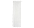 Ambiente Trendlife Vorhang verdeckte Schlaufe Romantik Weiß 140x245cm