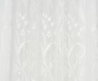 Ambiente Trendlife Vorhang verdeckte Schlaufe Romantik Weiß 140x245cm