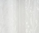 Ambiente Trendlife Vorhang verdeckte Schlaufe Romantik Weiß 140x245cm