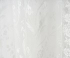 Ambiente Trendlife Vorhang verdeckte Schlaufe Romantik Weiß 140x245cm