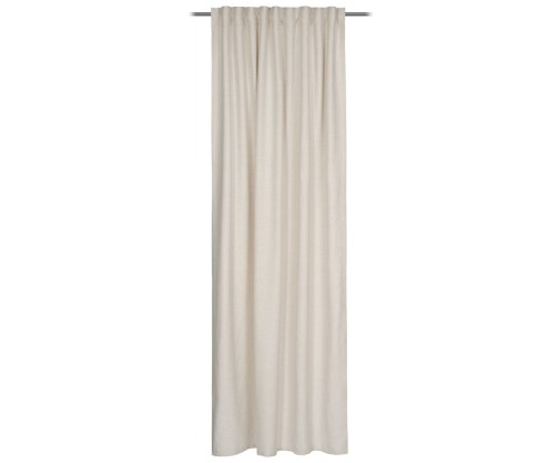 Ambiente Trendlife Vorhang verdeckte Schlaufe Chili Creme 140x245cm