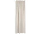 Ambiente Trendlife Vorhang verdeckte Schlaufe Chili Creme 140x245cm