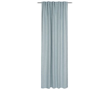 Ambiente Trendlife Vorhang verdeckte Schlaufe Chili Aqua...