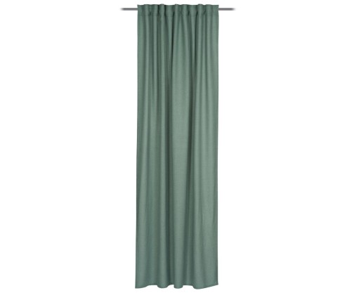 Ambiente Trendlife Vorhang verdeckte Schlaufe Chili Salbei 140x245cm