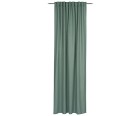 Ambiente Trendlife Vorhang verdeckte Schlaufe Chili Salbei 140x245cm