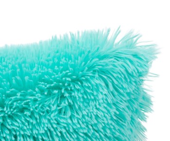Ambiente Trendlife Gefülltes Kissen Crazy Türkis 30x50cm