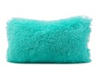 Ambiente Trendlife Gefülltes Kissen Crazy Türkis 30x50cm