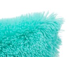 Ambiente Trendlife Gefülltes Kissen Crazy Türkis 30x50cm